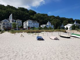 Fischerei, Stellnetzfischerei, Fischereibetrieb Kuse im Ostseebad Binz