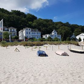 Fischerei, Stellnetzfischerei, Fischereibetrieb Kuse im Ostseebad Binz
