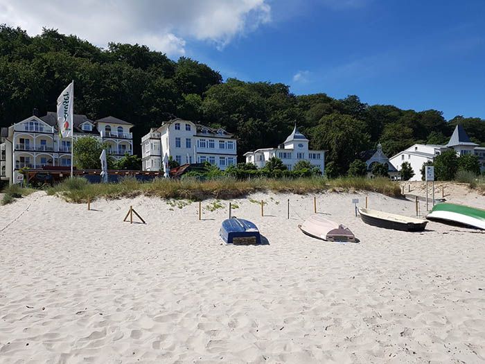Fischerei, Stellnetzfischerei, Fischereibetrieb Kuse im Ostseebad Binz