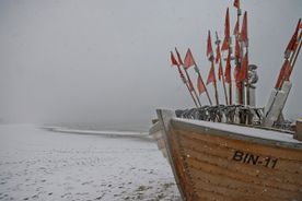 Fischerei, Stellnetzfischerei, Fischereibetrieb Kuse im Ostseebad Binz