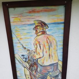 Fischereibetrieb Kuse, Fischerstube und Räucherei direkt and er Promenade von Binz.