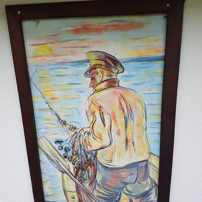 Fischereibetrieb Kuse, Fischerstube und Räucherei direkt and er Promenade von Binz.