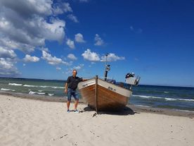 Fischerei, Stellnetzfischerei, Fischereibetrieb Kuse im Ostseebad Binz